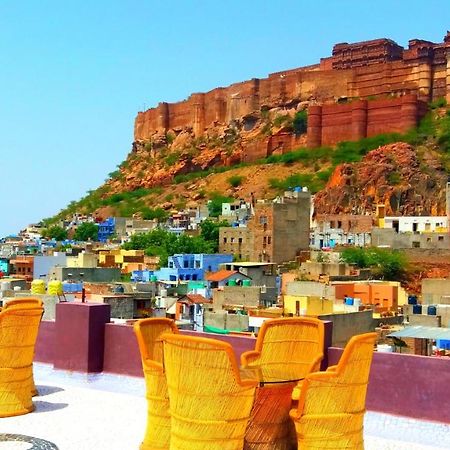 Jodhpur Heritage Haveli Guest House Экстерьер фото