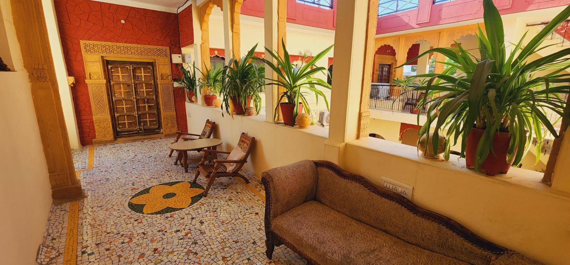 Jodhpur Heritage Haveli Guest House Экстерьер фото