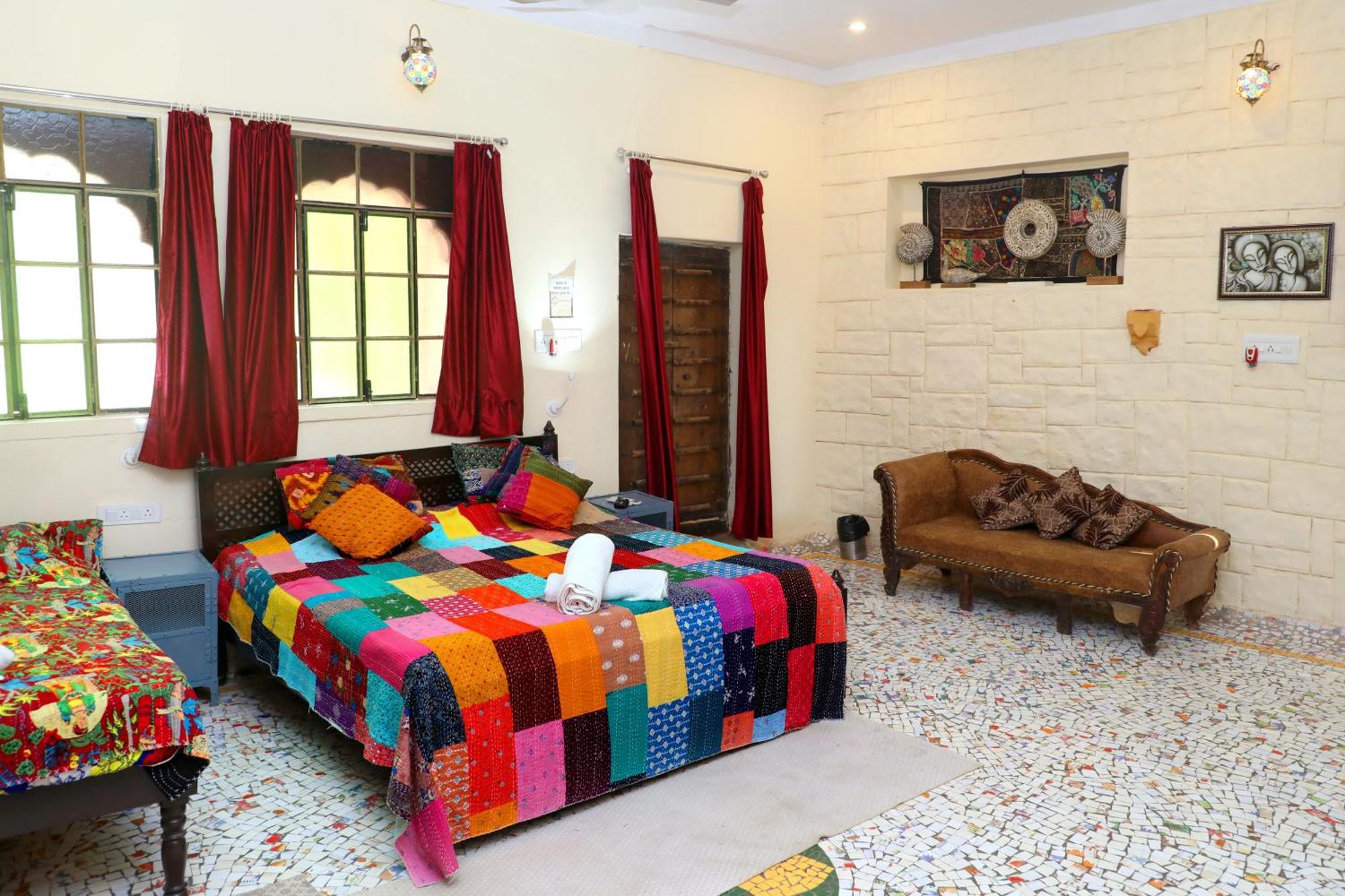 Jodhpur Heritage Haveli Guest House Экстерьер фото