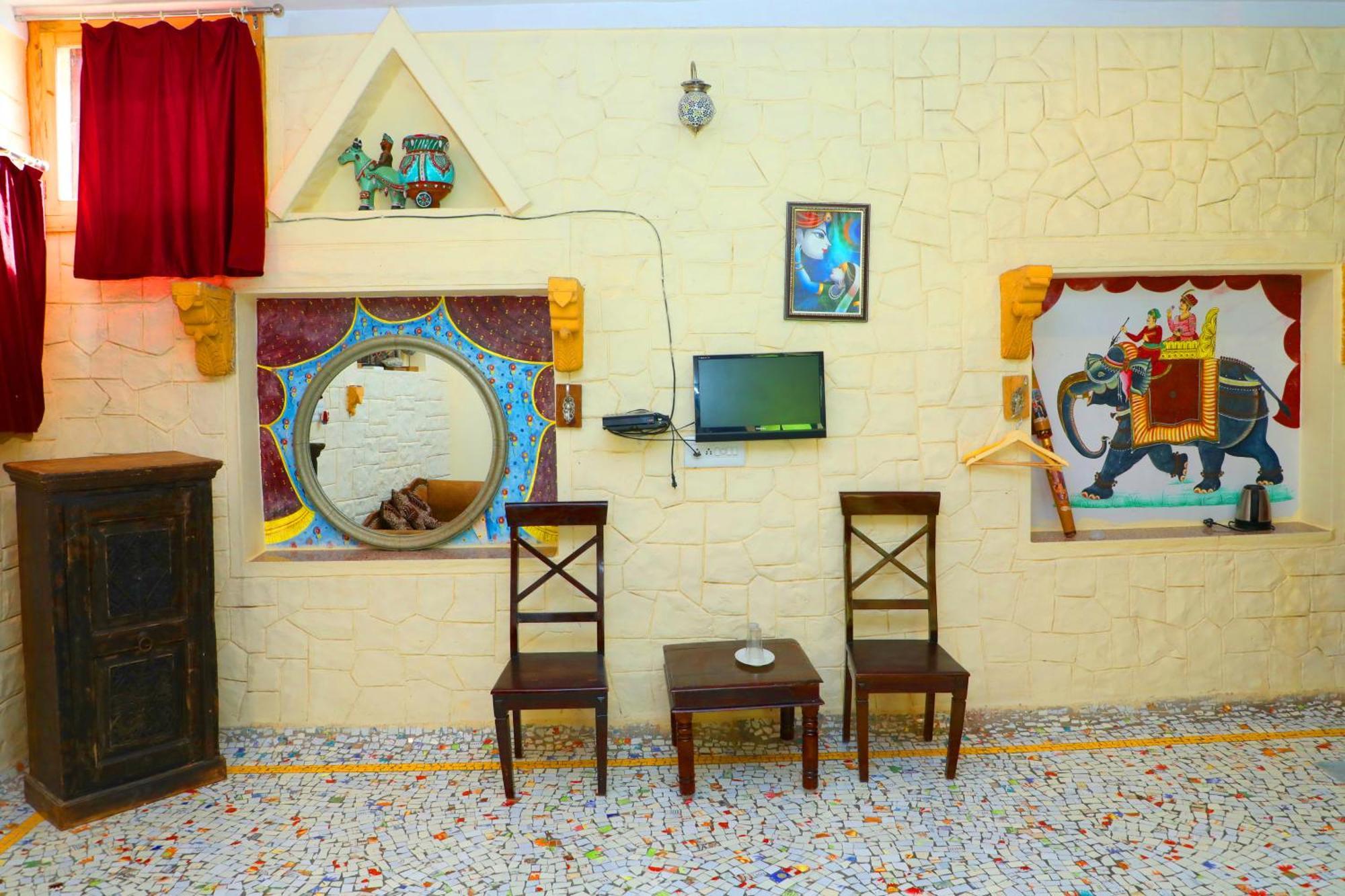 Jodhpur Heritage Haveli Guest House Экстерьер фото