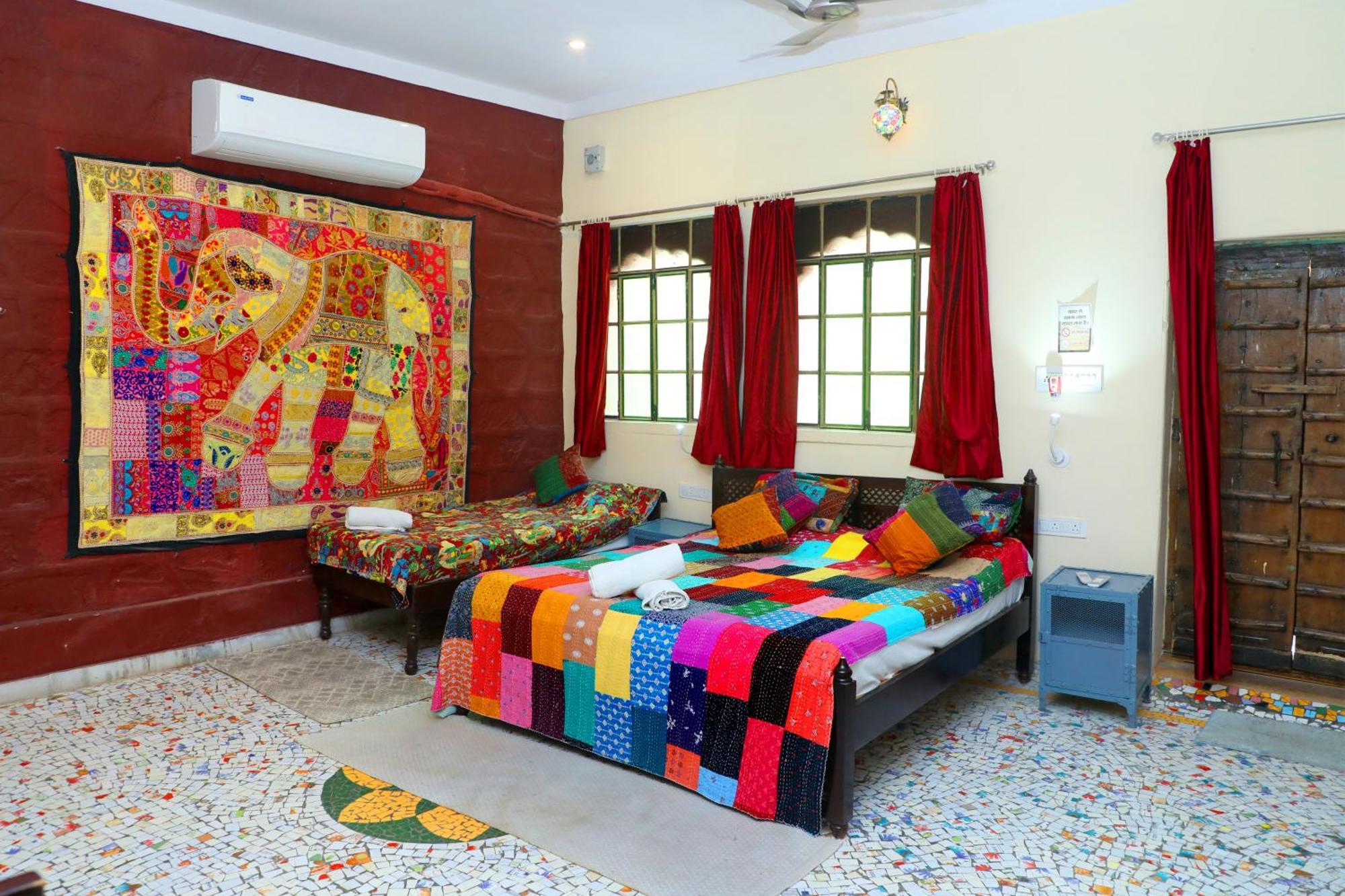 Jodhpur Heritage Haveli Guest House Экстерьер фото