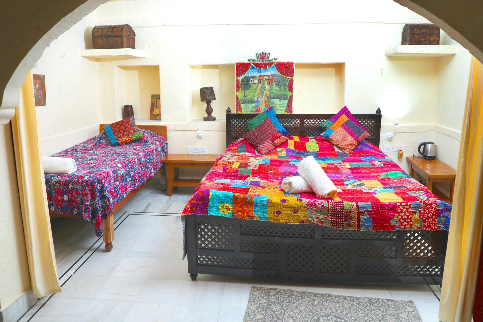 Jodhpur Heritage Haveli Guest House Экстерьер фото
