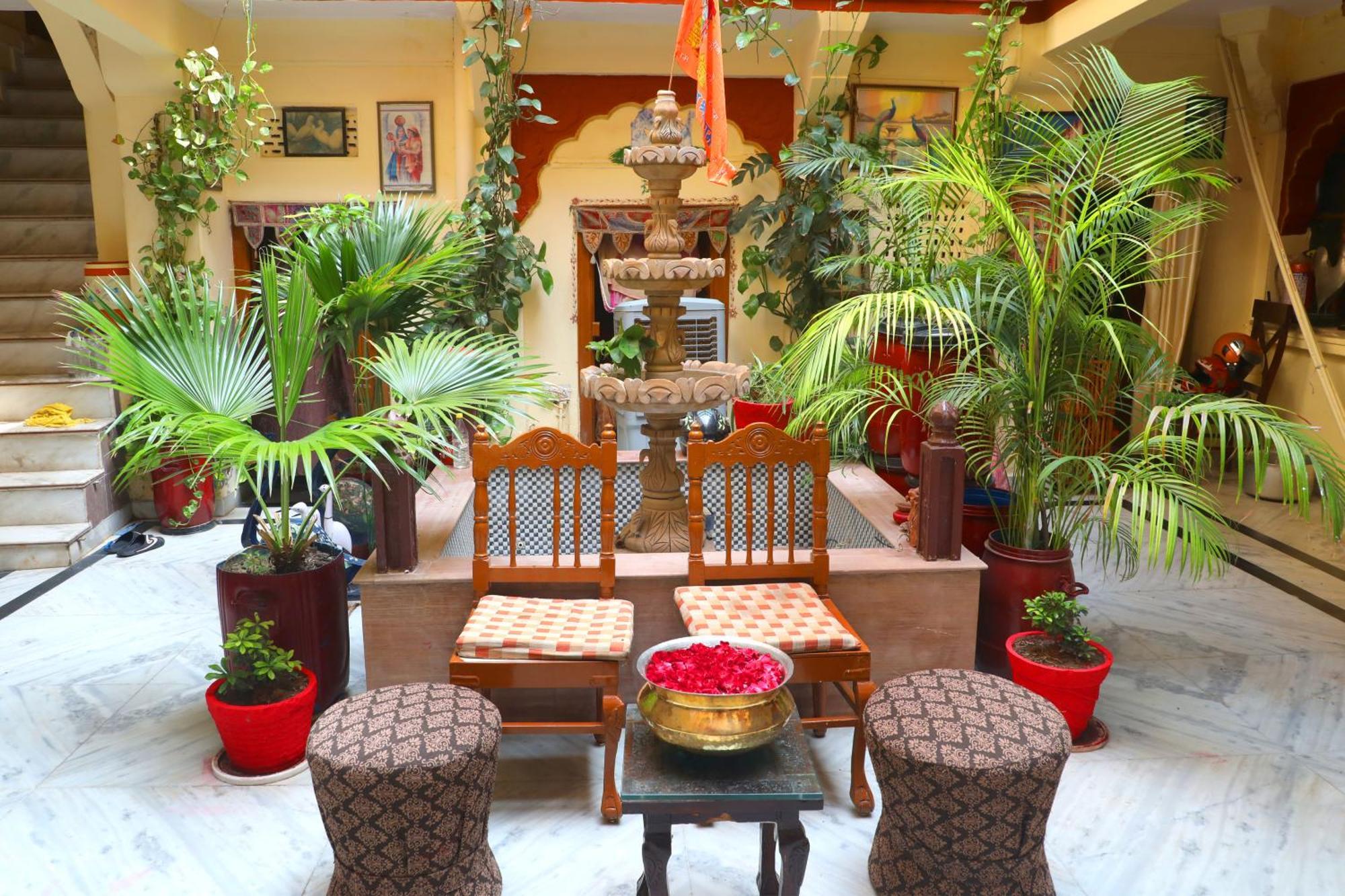 Jodhpur Heritage Haveli Guest House Экстерьер фото