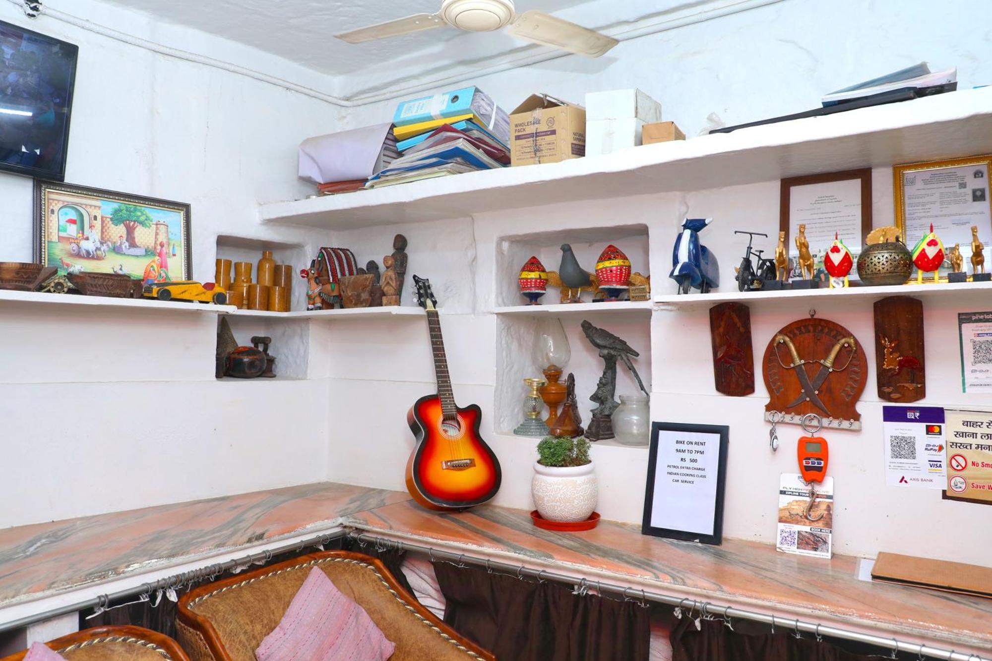 Jodhpur Heritage Haveli Guest House Экстерьер фото