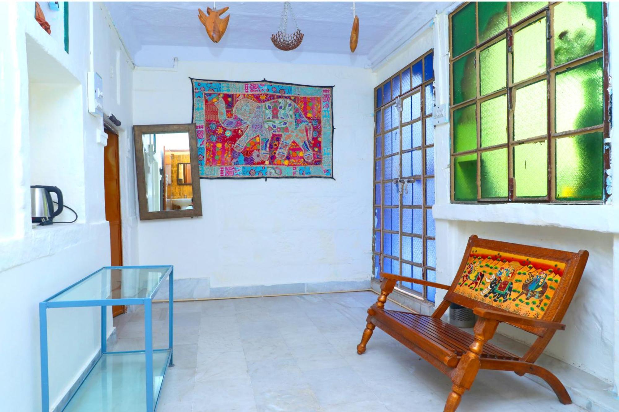 Jodhpur Heritage Haveli Guest House Экстерьер фото