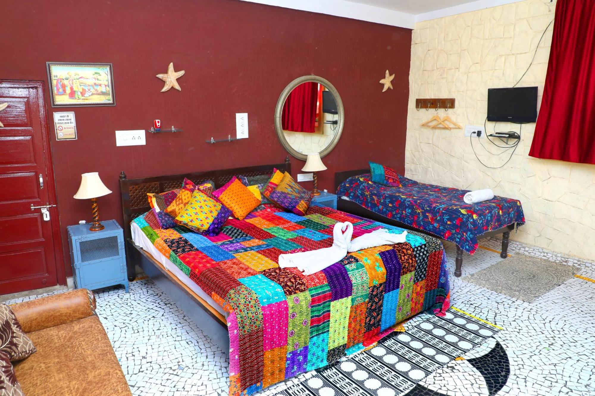Jodhpur Heritage Haveli Guest House Экстерьер фото