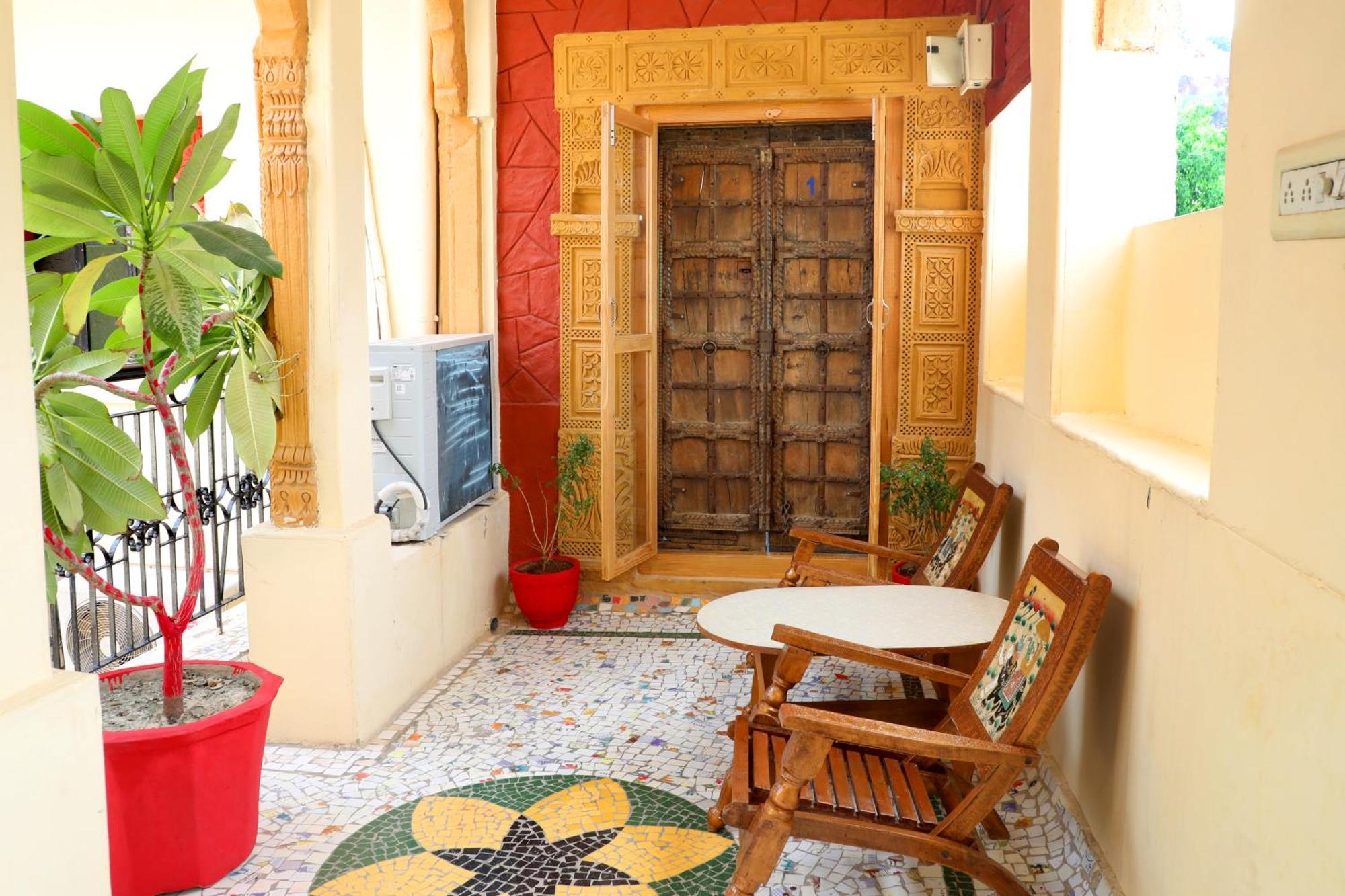 Jodhpur Heritage Haveli Guest House Экстерьер фото