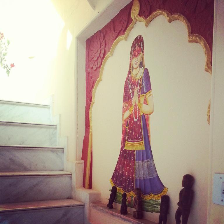 Jodhpur Heritage Haveli Guest House Экстерьер фото