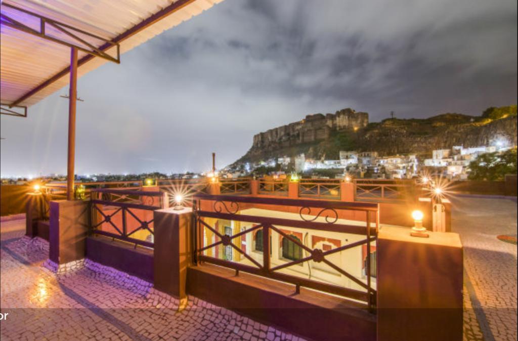 Jodhpur Heritage Haveli Guest House Экстерьер фото