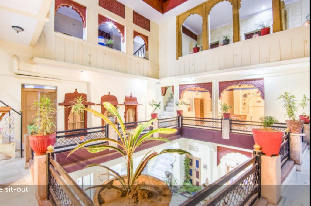 Jodhpur Heritage Haveli Guest House Экстерьер фото
