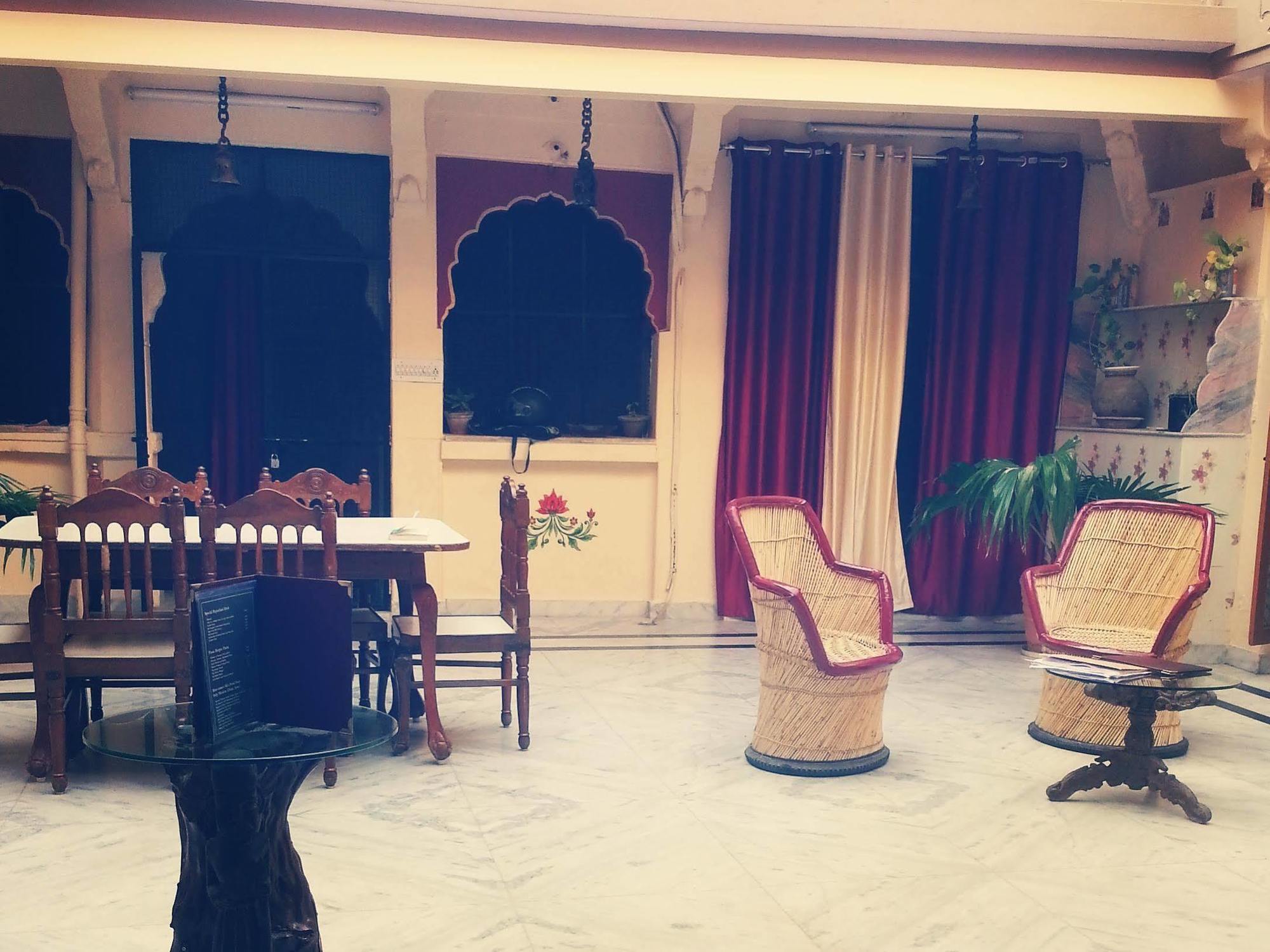 Jodhpur Heritage Haveli Guest House Экстерьер фото