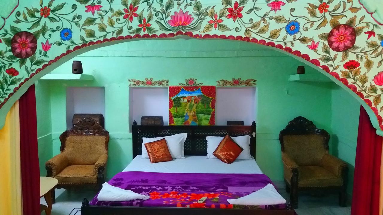 Jodhpur Heritage Haveli Guest House Экстерьер фото