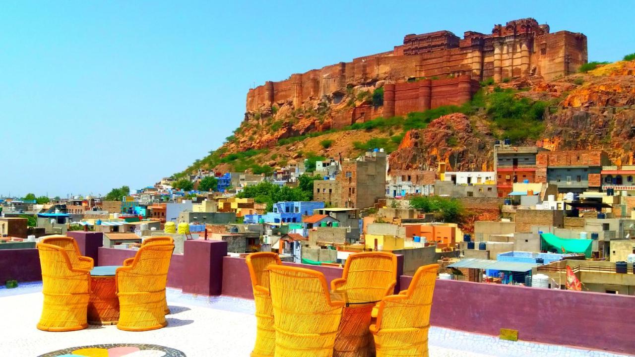 Jodhpur Heritage Haveli Guest House Экстерьер фото
