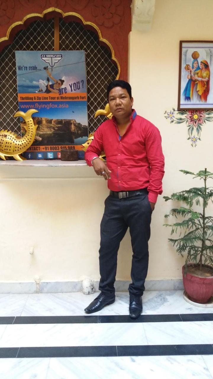 Jodhpur Heritage Haveli Guest House Экстерьер фото