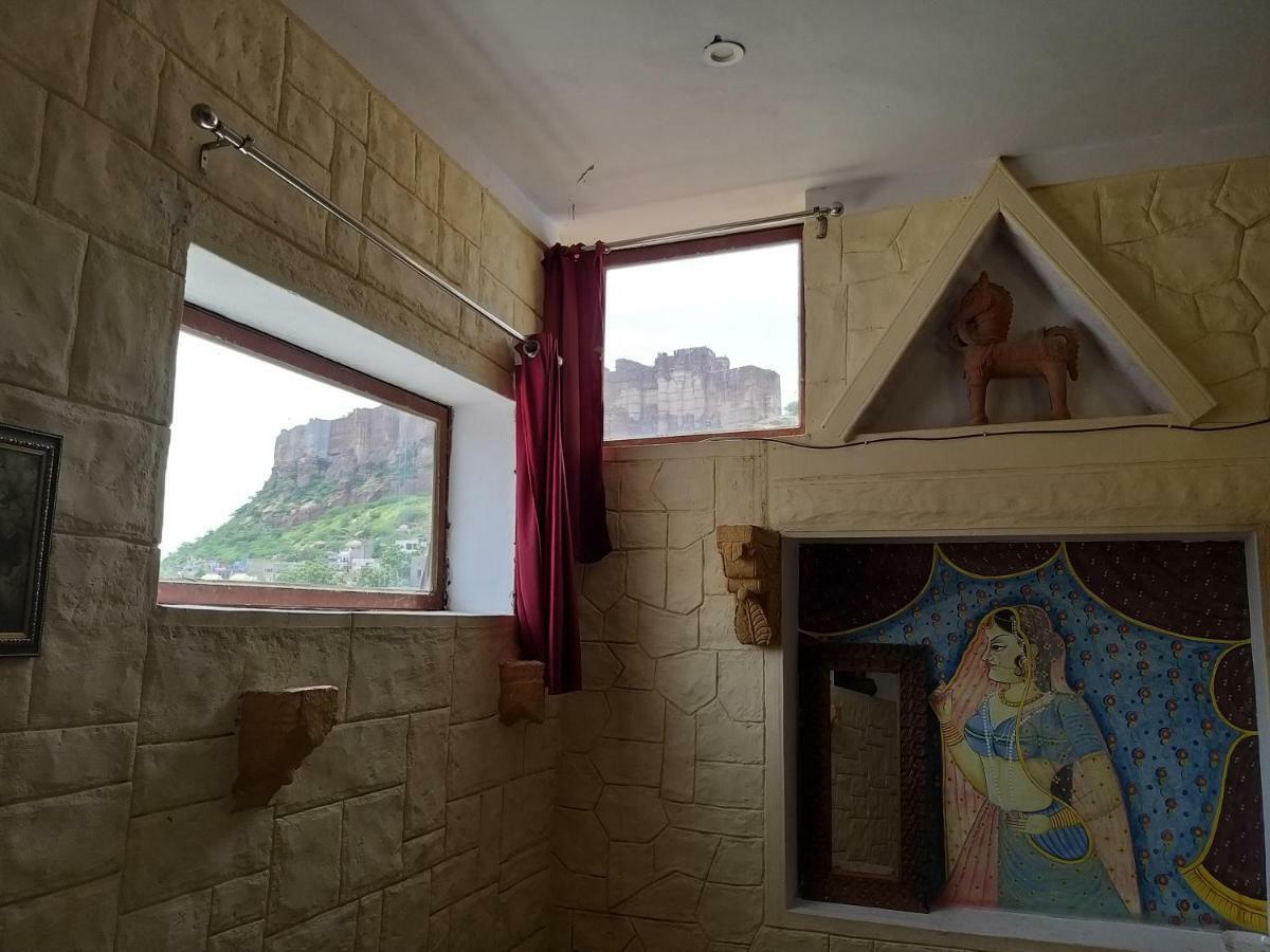Jodhpur Heritage Haveli Guest House Экстерьер фото