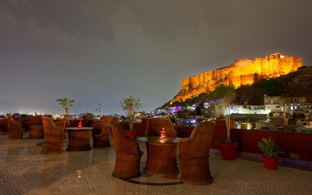 Jodhpur Heritage Haveli Guest House Экстерьер фото